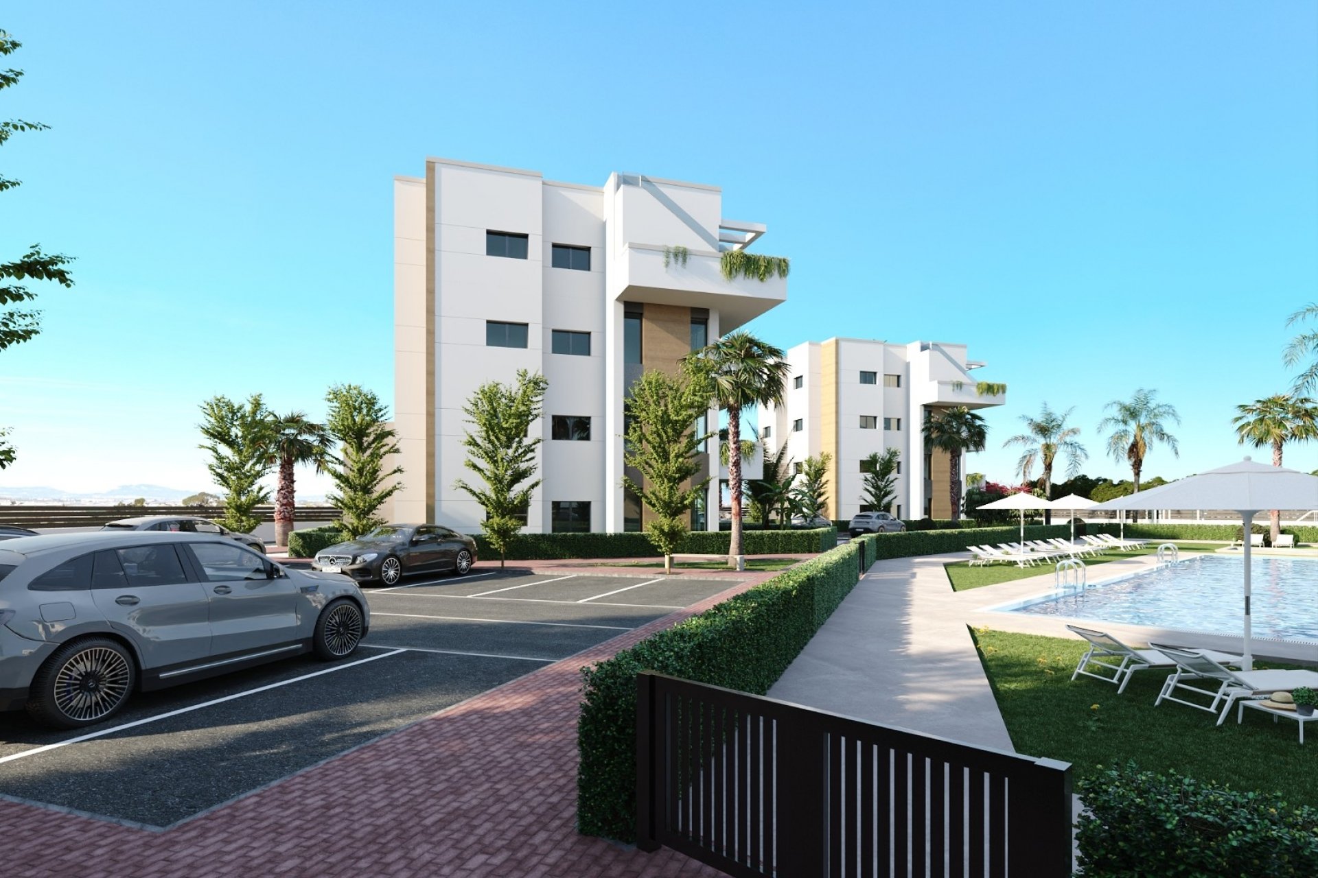 Nieuwbouw - Appartement -
Santa Rosalía