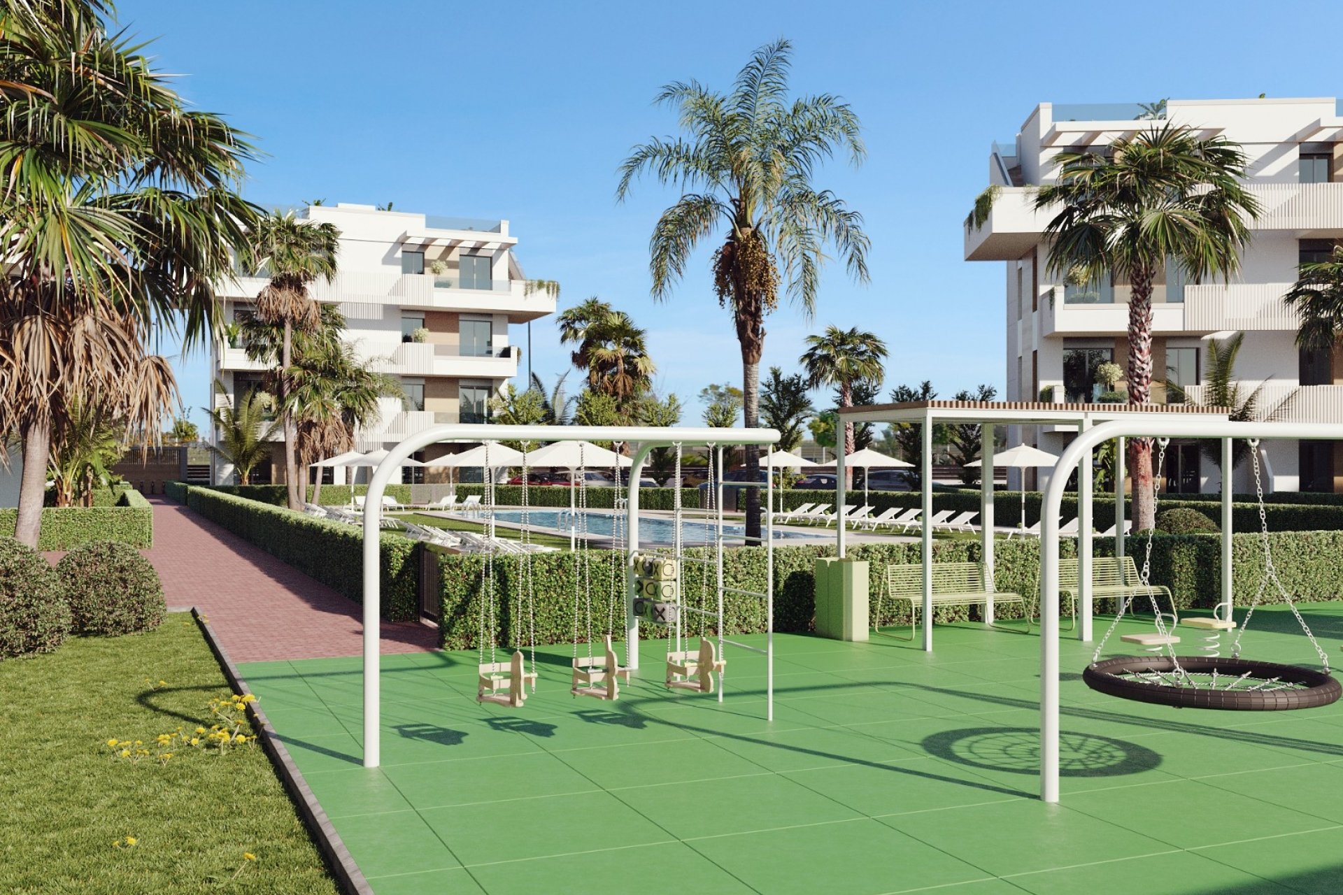 Nieuwbouw - Appartement -
Santa Rosalía