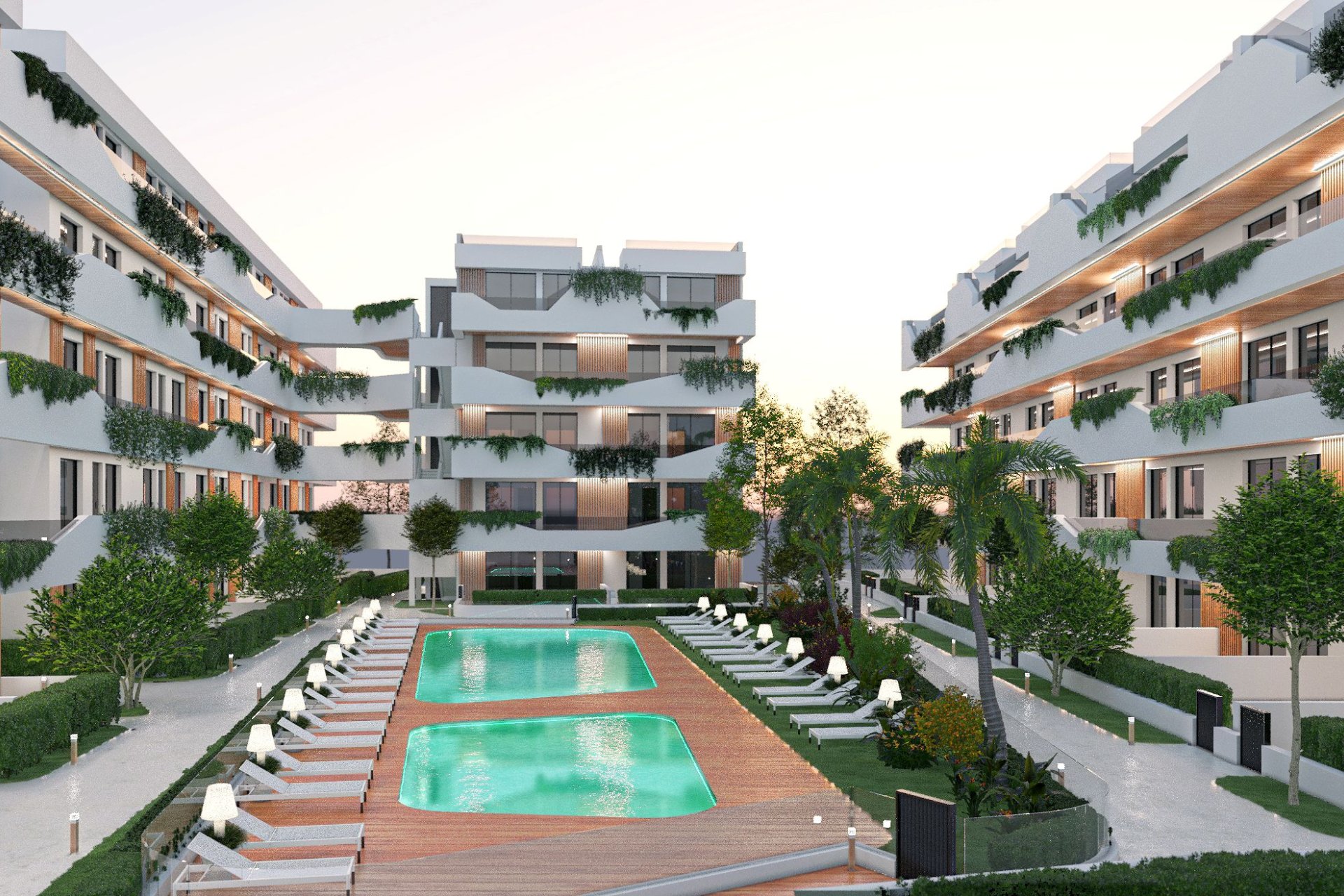 Nieuwbouw - Appartement -
Santiago de la Ribera