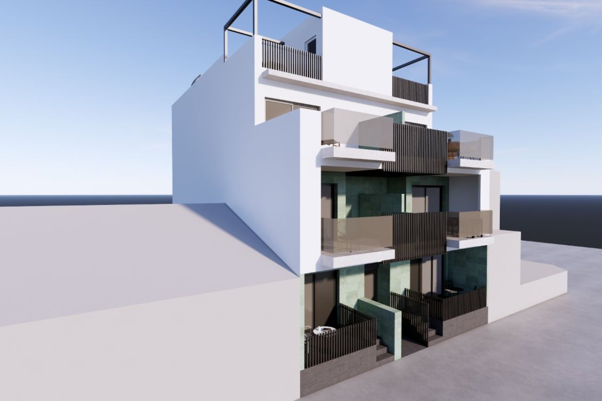 Nieuwbouw - Appartement -
Torre de la Horadada