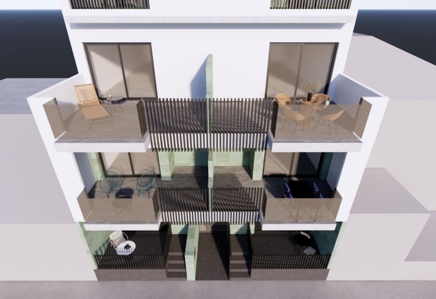 Nieuwbouw - Appartement -
Torre de la Horadada