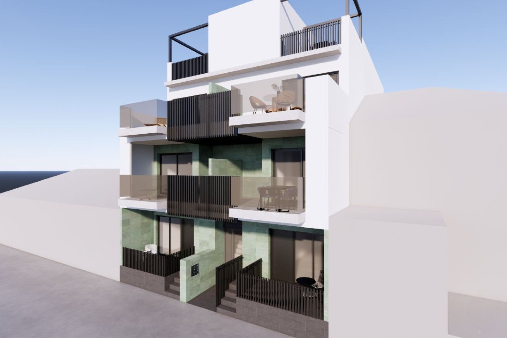 Nieuwbouw - Appartement -
Torre de la Horadada