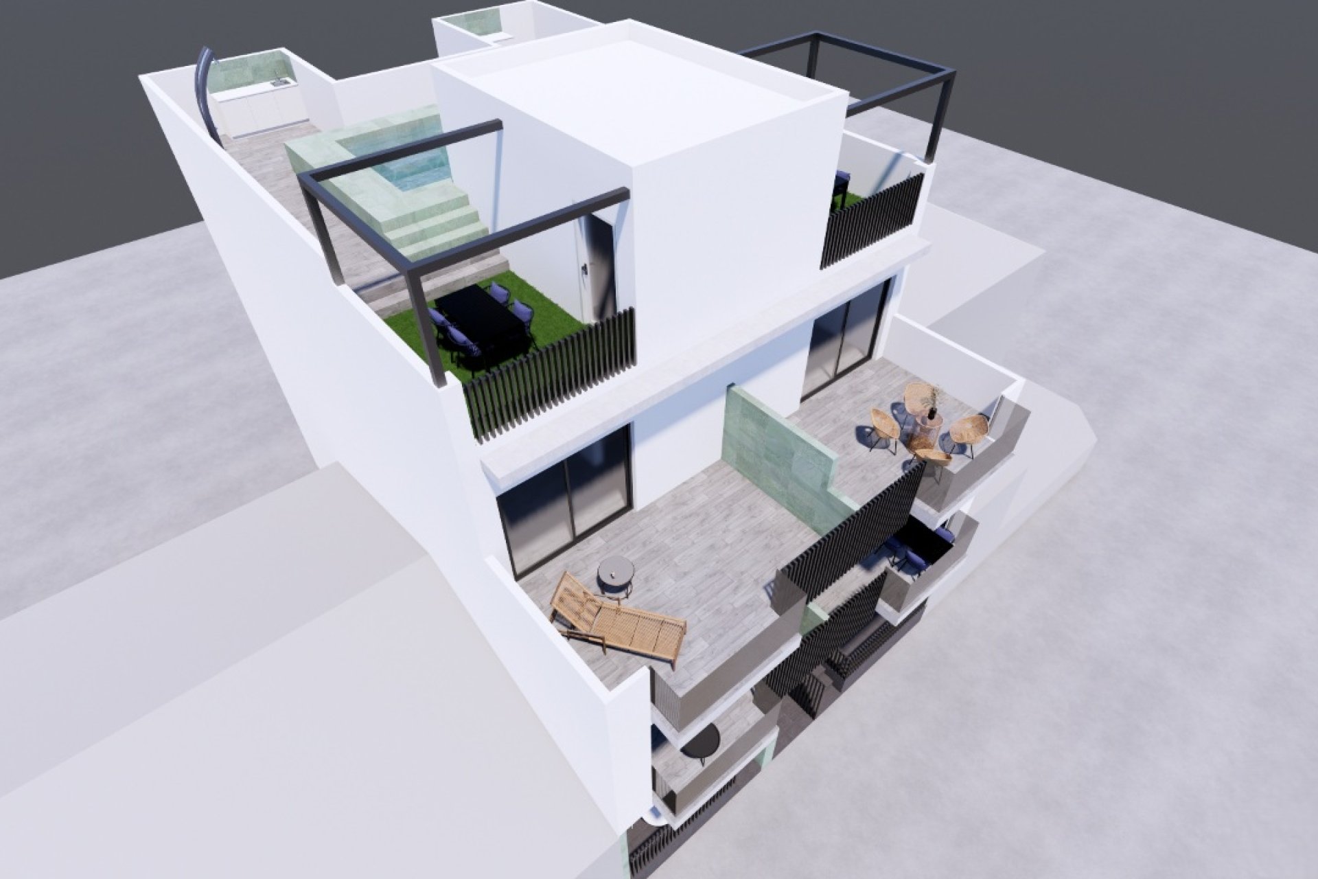 Nieuwbouw - Appartement -
Torre de la Horadada