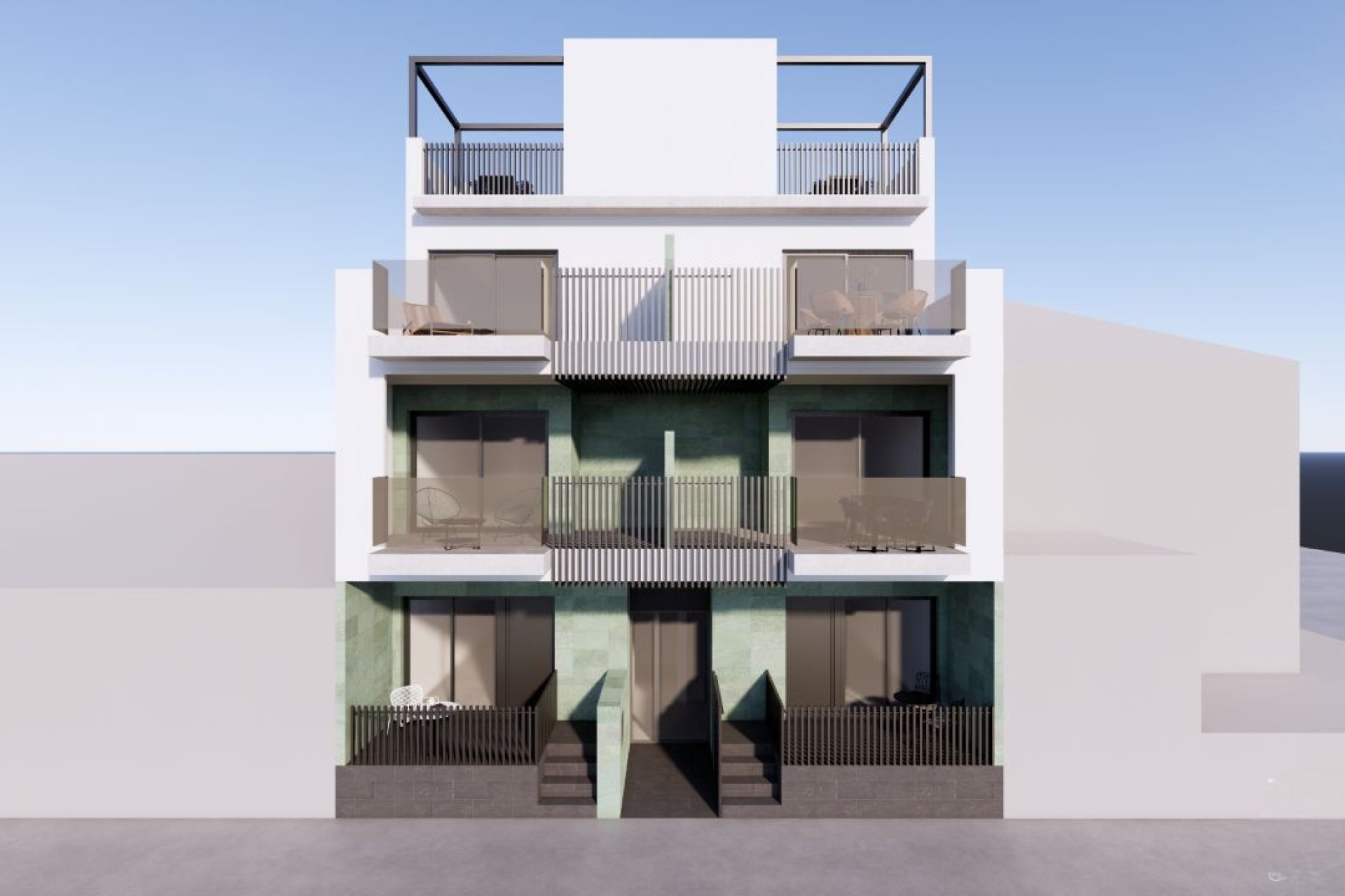 Nieuwbouw - Appartement -
Torre de la Horadada