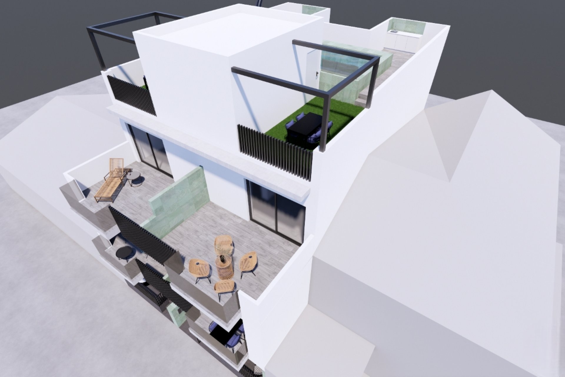 Nieuwbouw - Appartement -
Torre de la Horadada