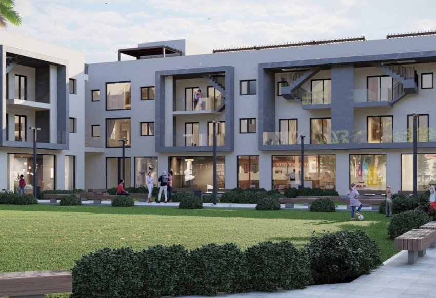 Nieuwbouw - Appartement -
Torre-Pacheco