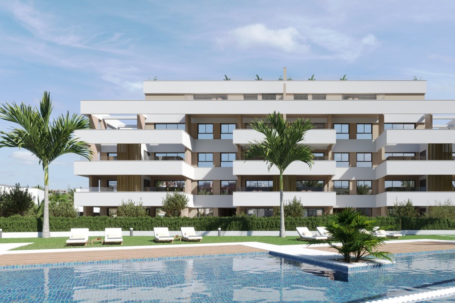 Nieuwbouw - Appartement -
Torre-Pacheco