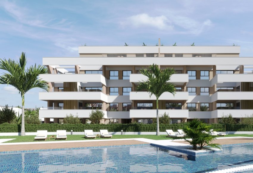 Nieuwbouw - Appartement -
Torre-Pacheco