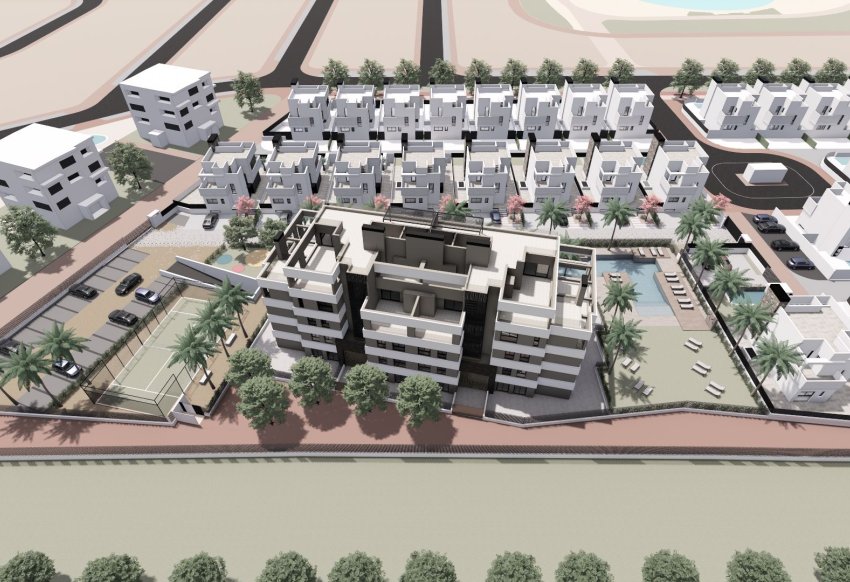 Nieuwbouw - Appartement -
Torre-Pacheco