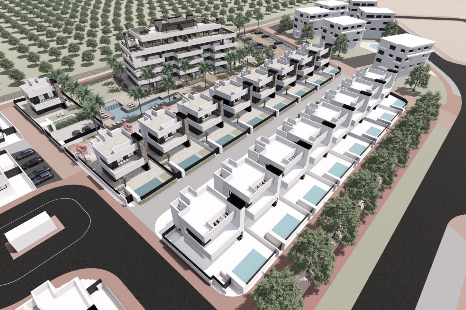 Nieuwbouw - Appartement -
Torre-Pacheco