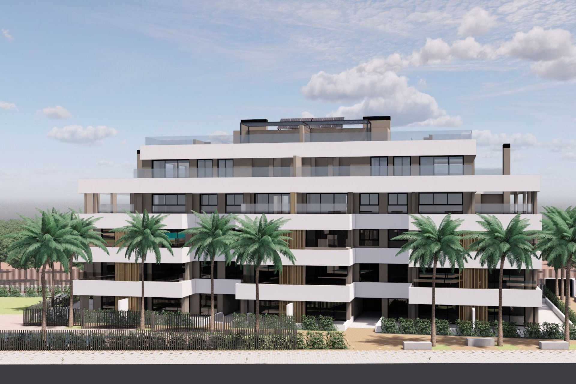 Nieuwbouw - Appartement -
Torre-Pacheco