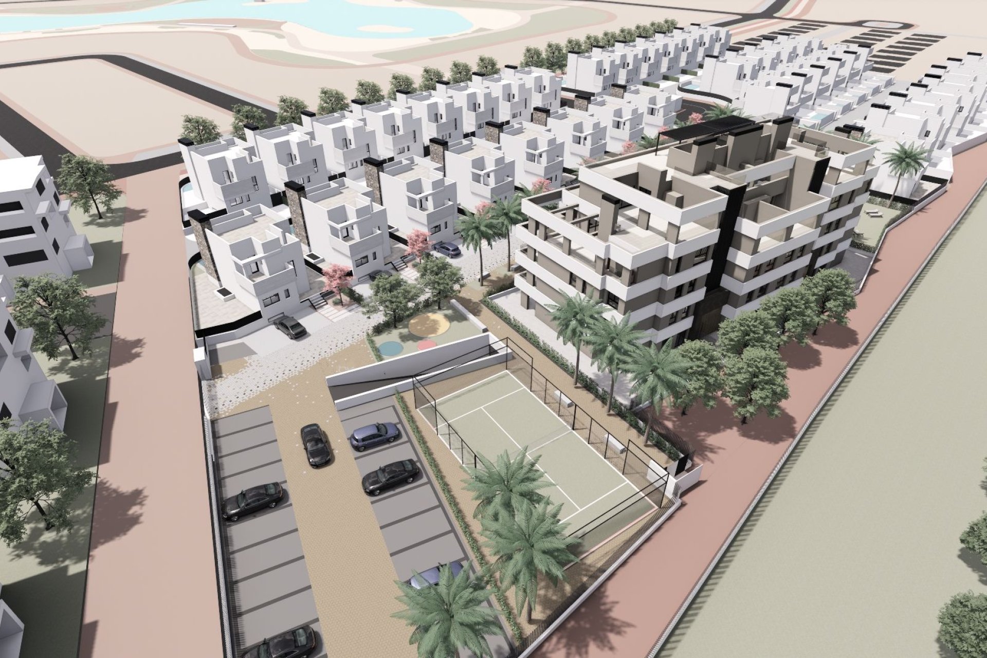 Nieuwbouw - Appartement -
Torre-Pacheco