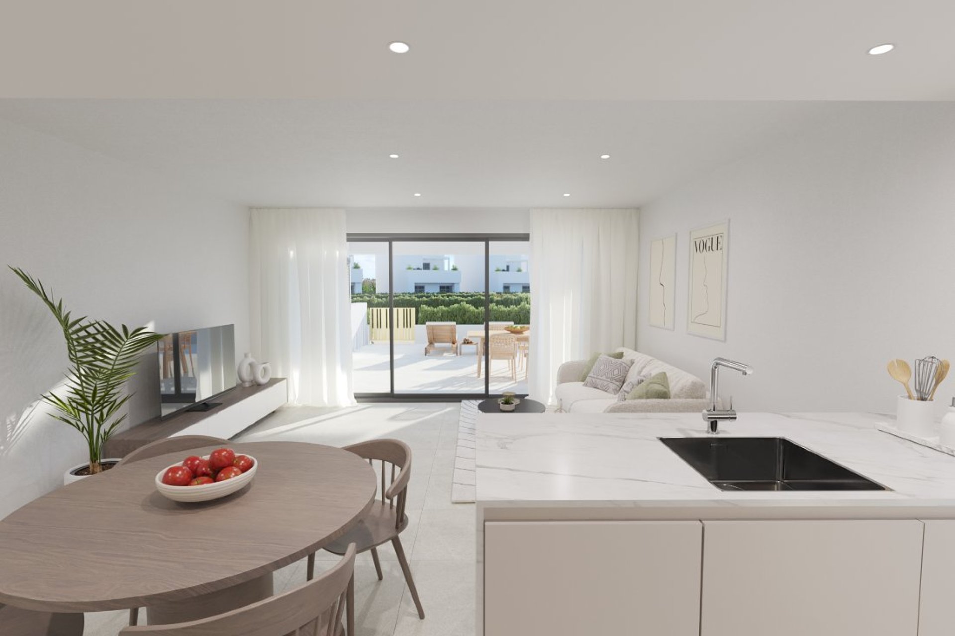 Nieuwbouw - Appartement -
Torre-Pacheco