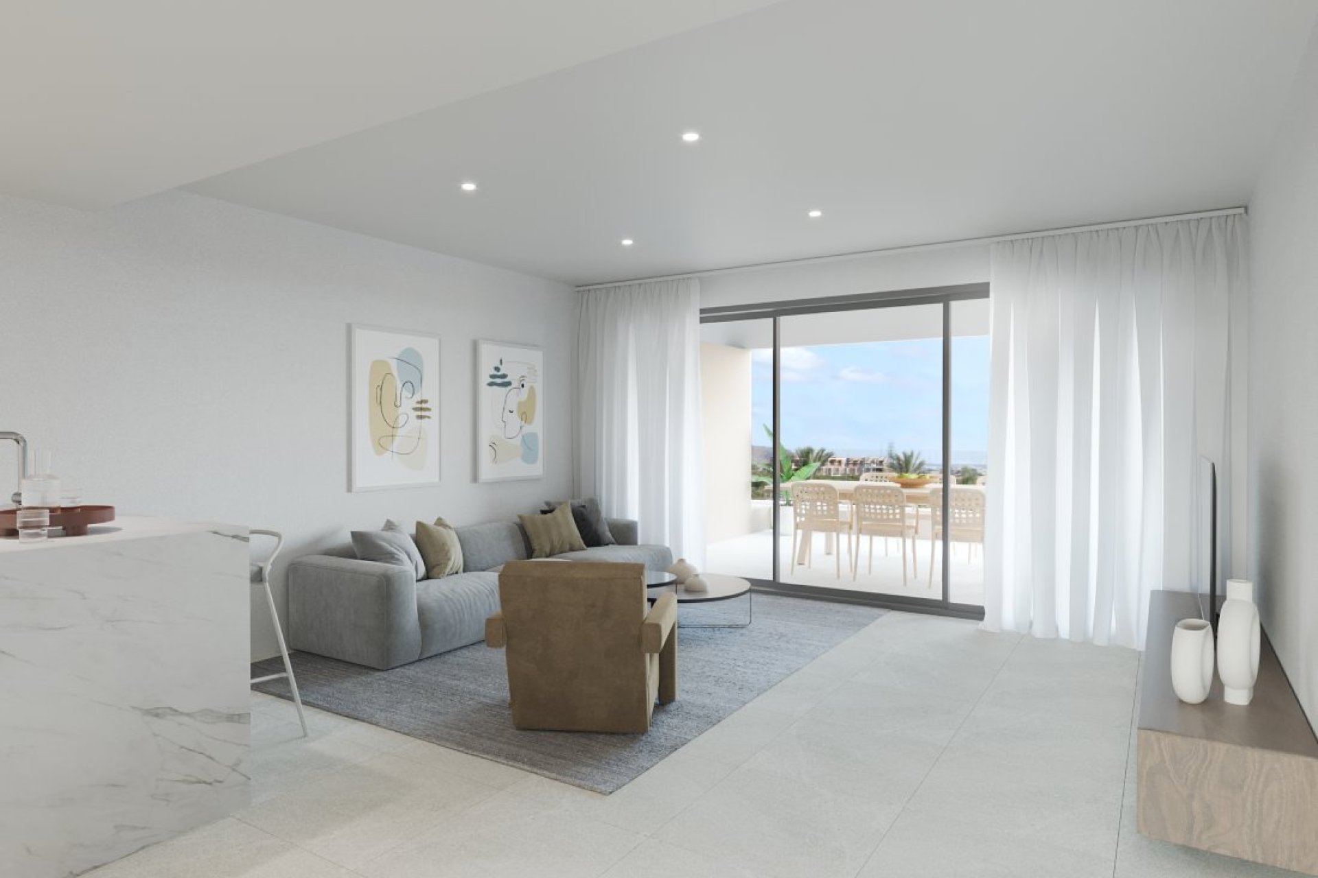 Nieuwbouw - Appartement -
Torre-Pacheco