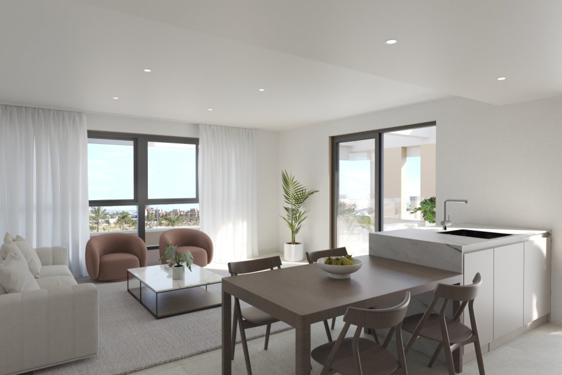 Nieuwbouw - Appartement -
Torre-Pacheco