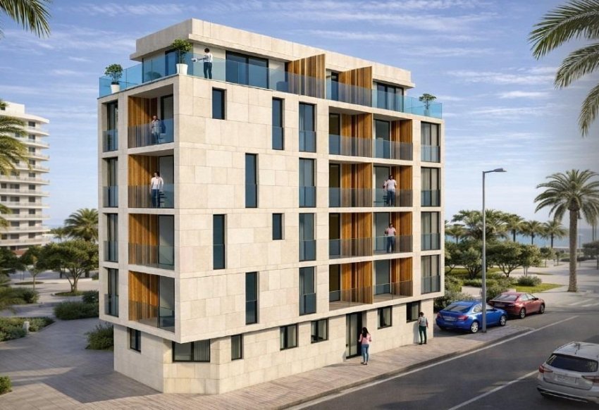 Nieuwbouw - Appartement -
Torrevieja