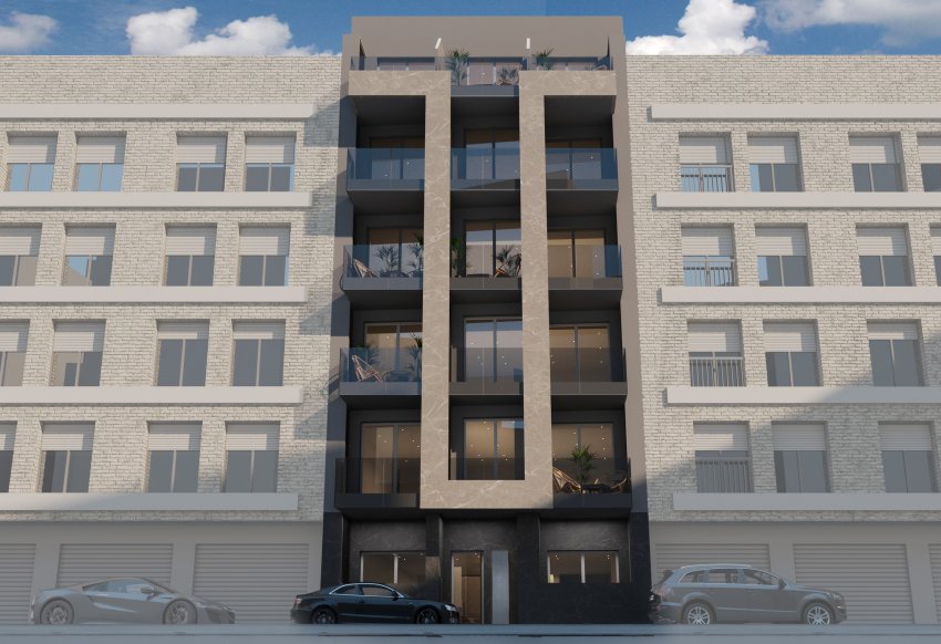 Nieuwbouw - Appartement -
Torrevieja