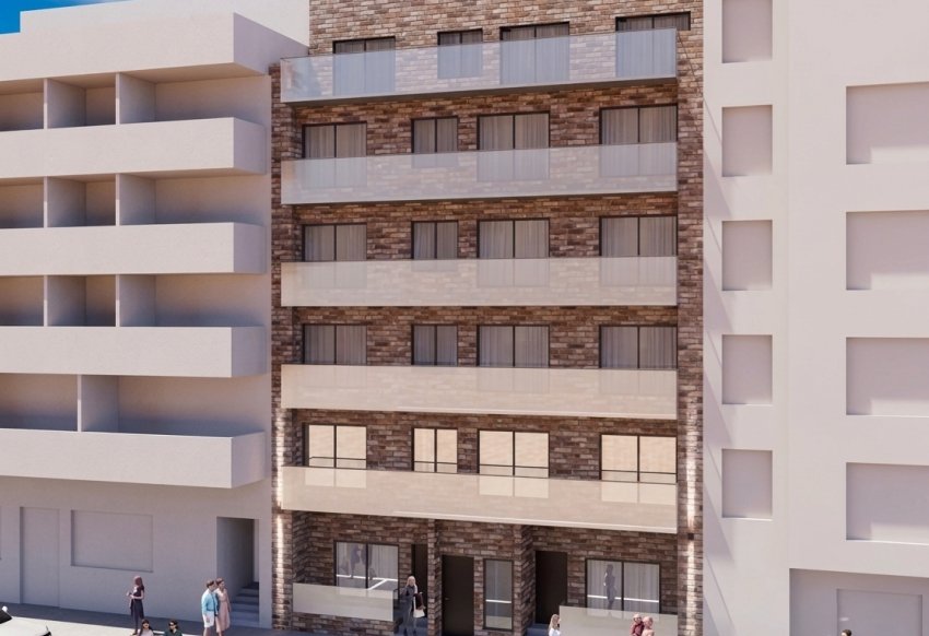 Nieuwbouw - Appartement -
Torrevieja