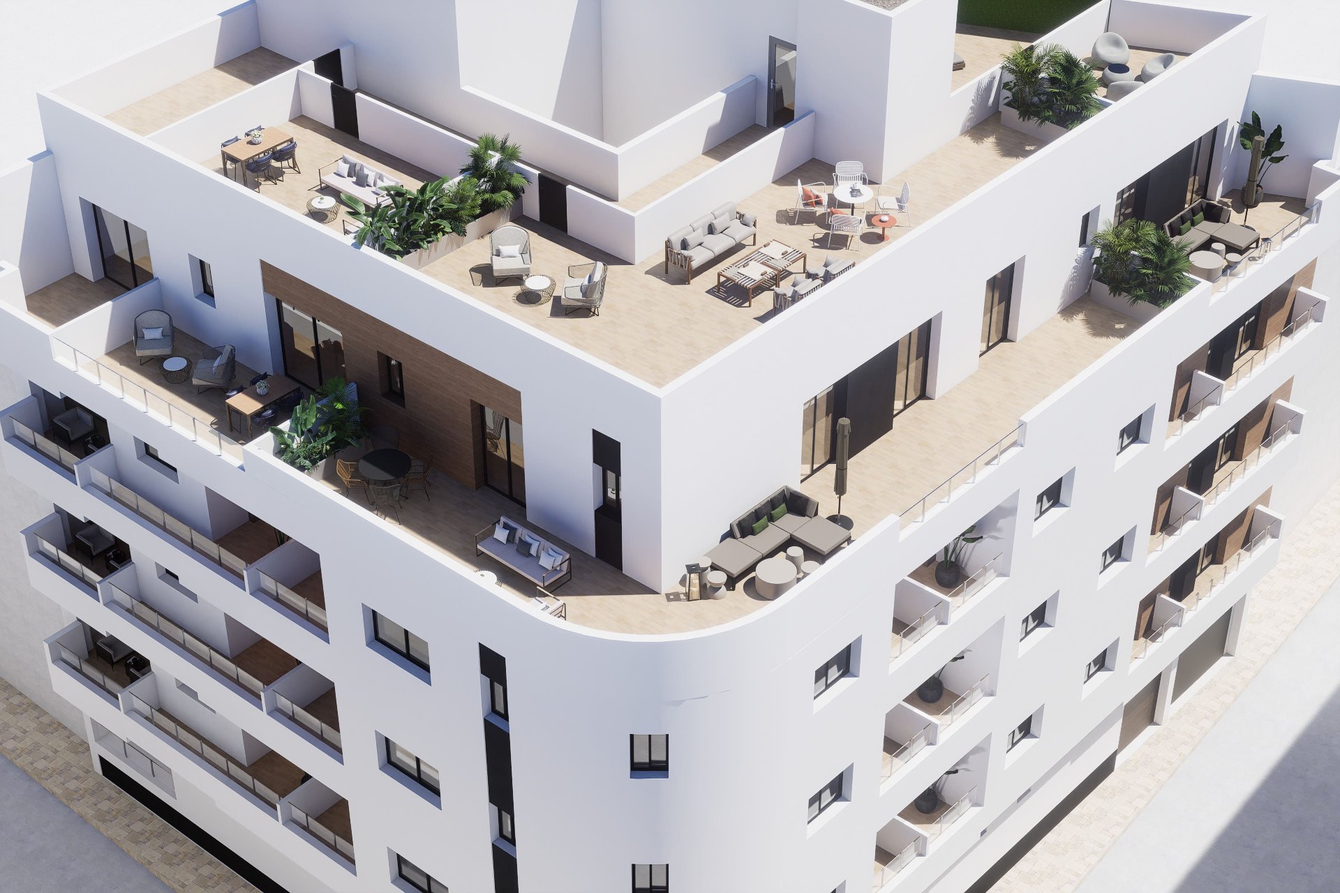Nieuwbouw - Appartement -
Torrevieja
