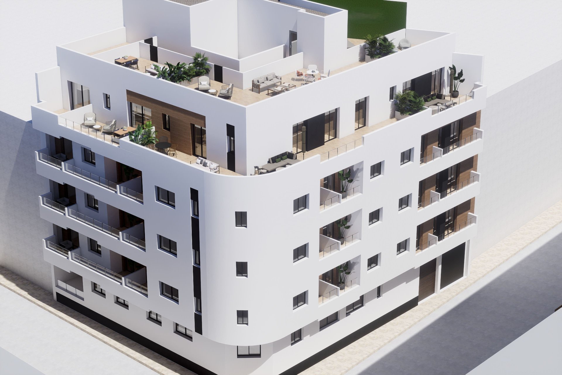 Nieuwbouw - Appartement -
Torrevieja