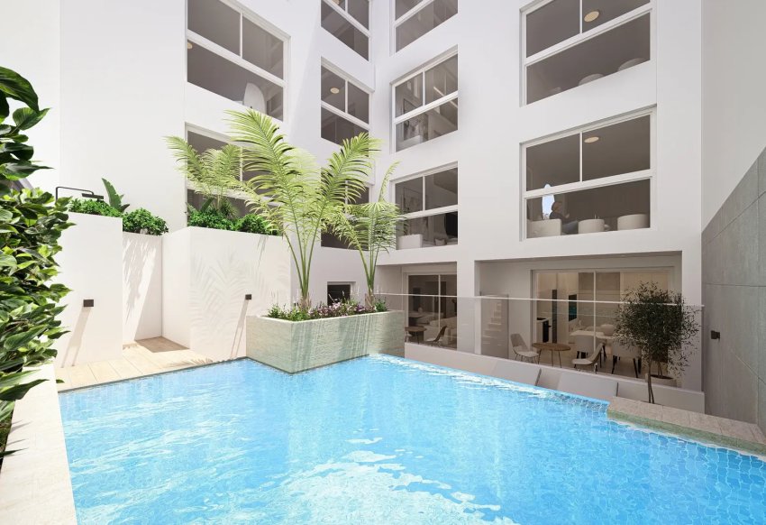 Nieuwbouw - Appartement -
Torrevieja