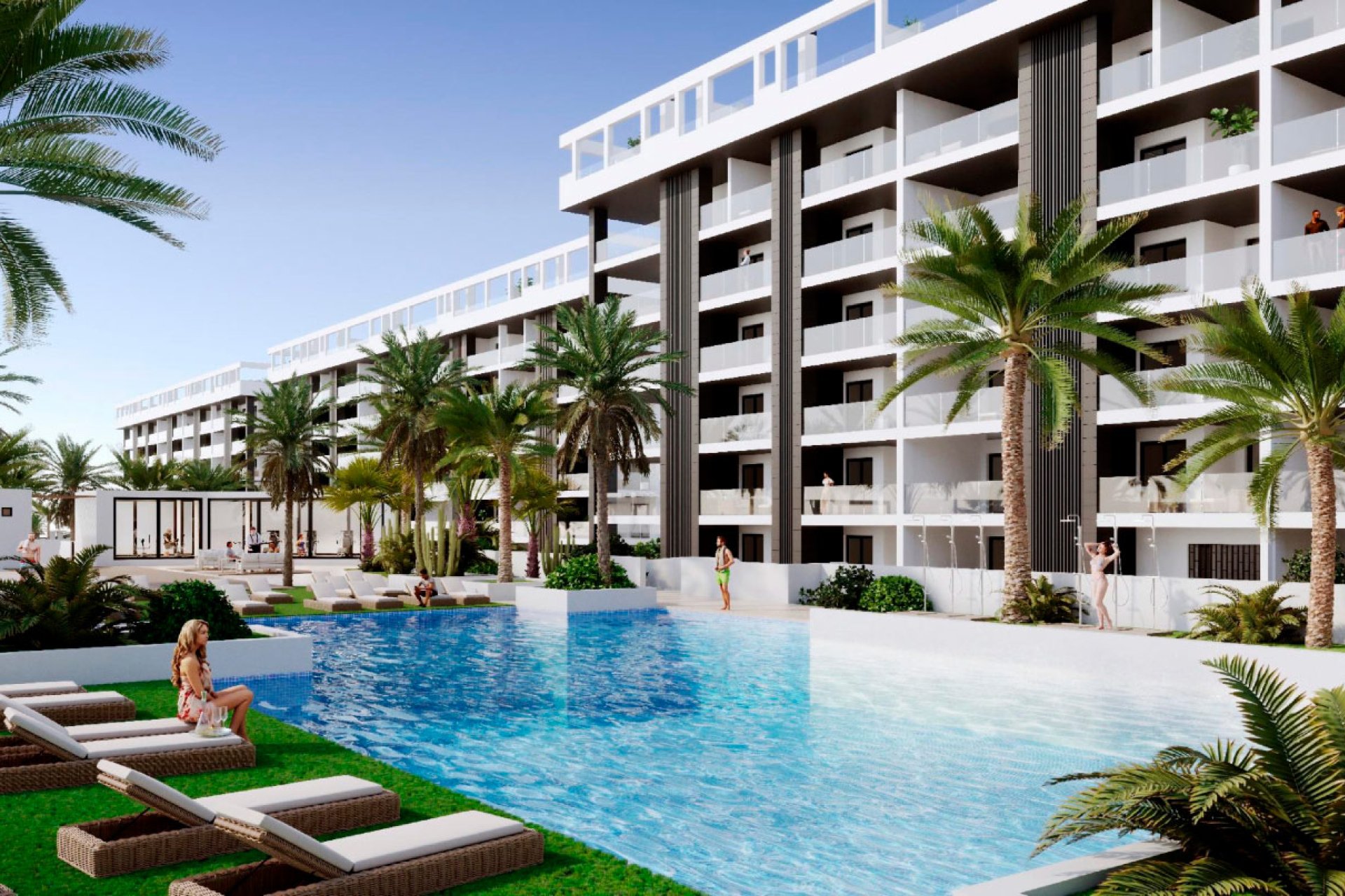 Nieuwbouw - Appartement -
Torrevieja