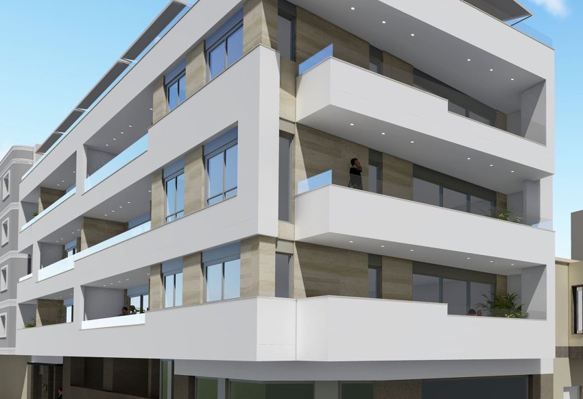 Nieuwbouw - Appartement -
Torrevieja