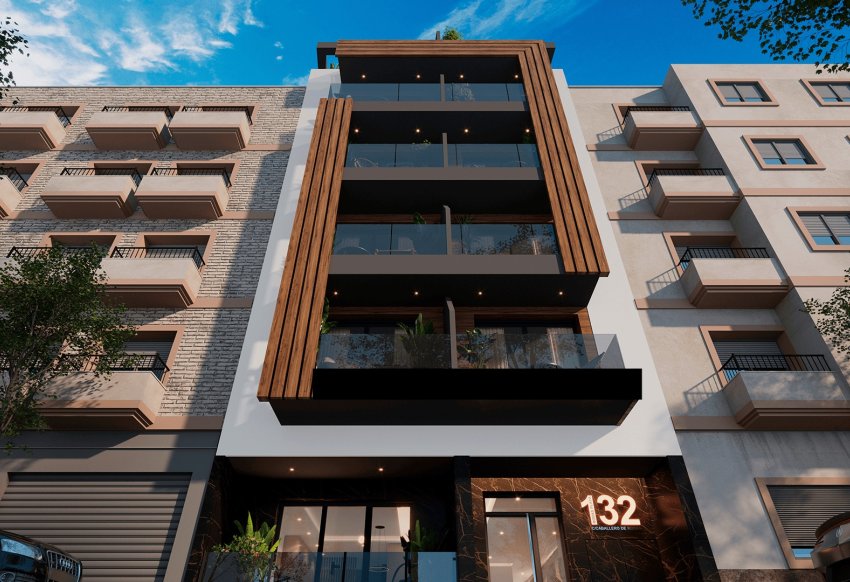 Nieuwbouw - Appartement -
Torrevieja