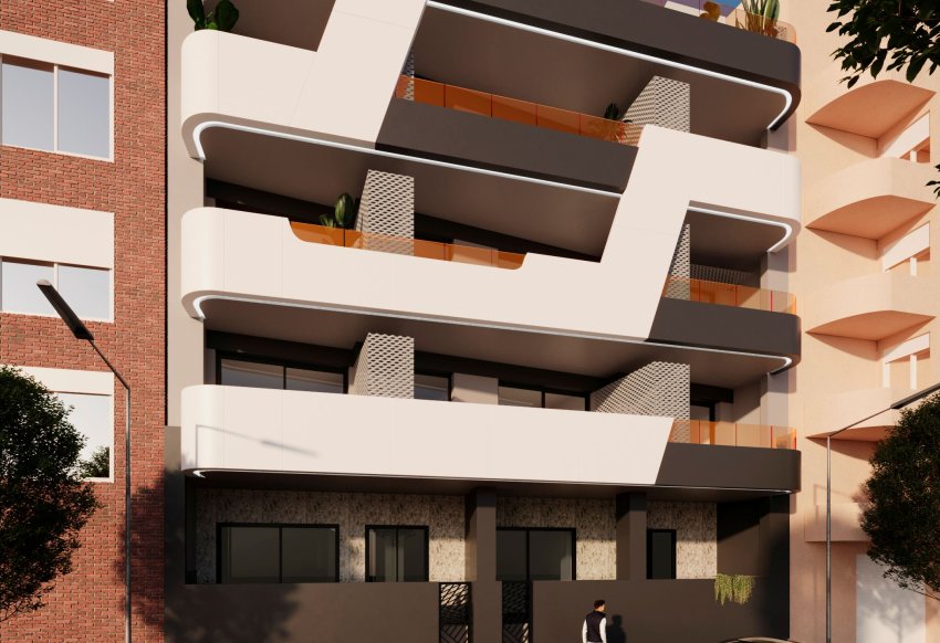 Nieuwbouw - Appartement -
Torrevieja