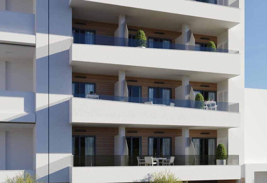 Nieuwbouw - Appartement -
Torrevieja