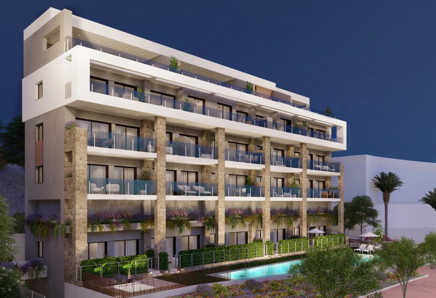 Nieuwbouw - Appartement -
Villajoyosa
