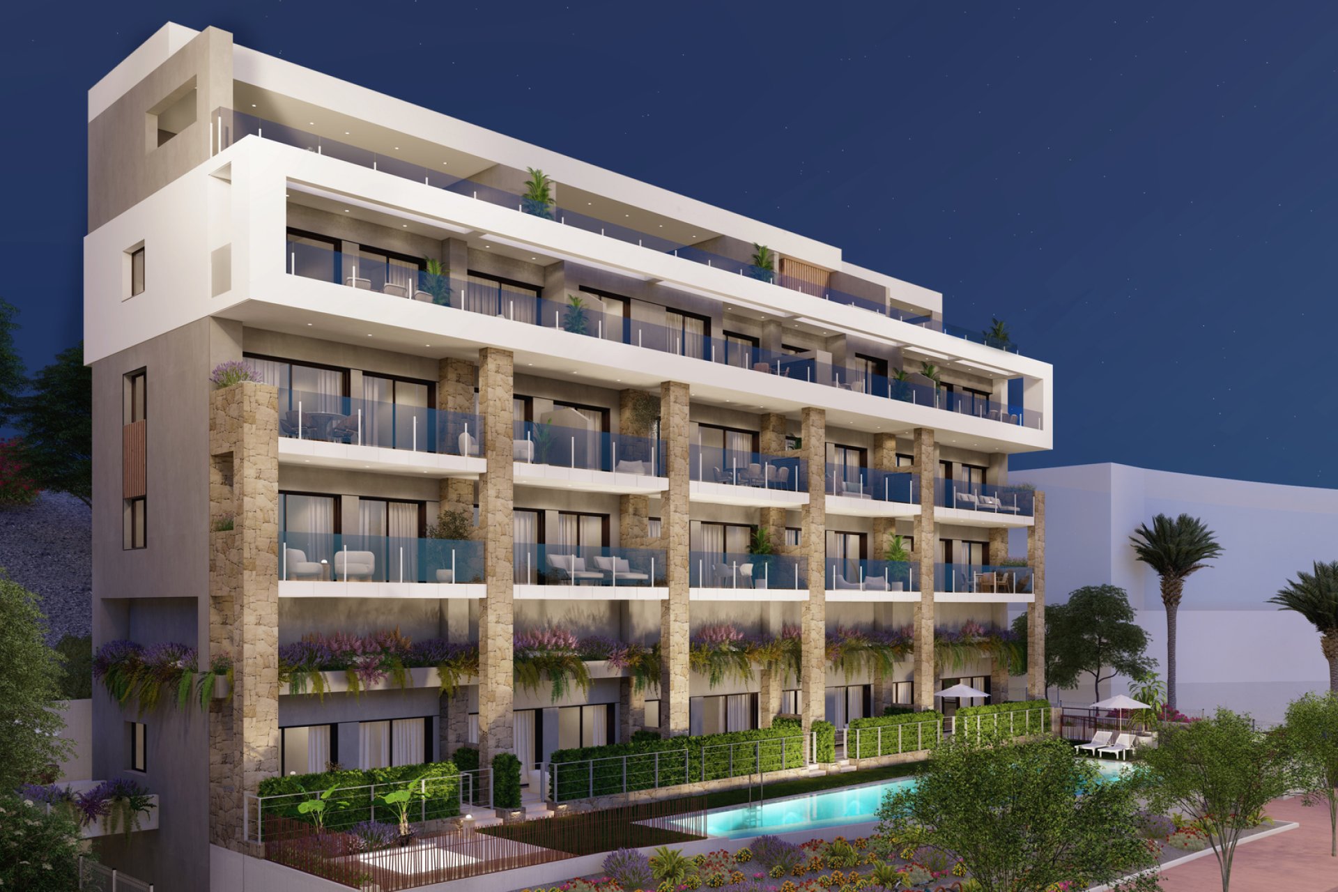 Nieuwbouw - Appartement -
Villajoyosa