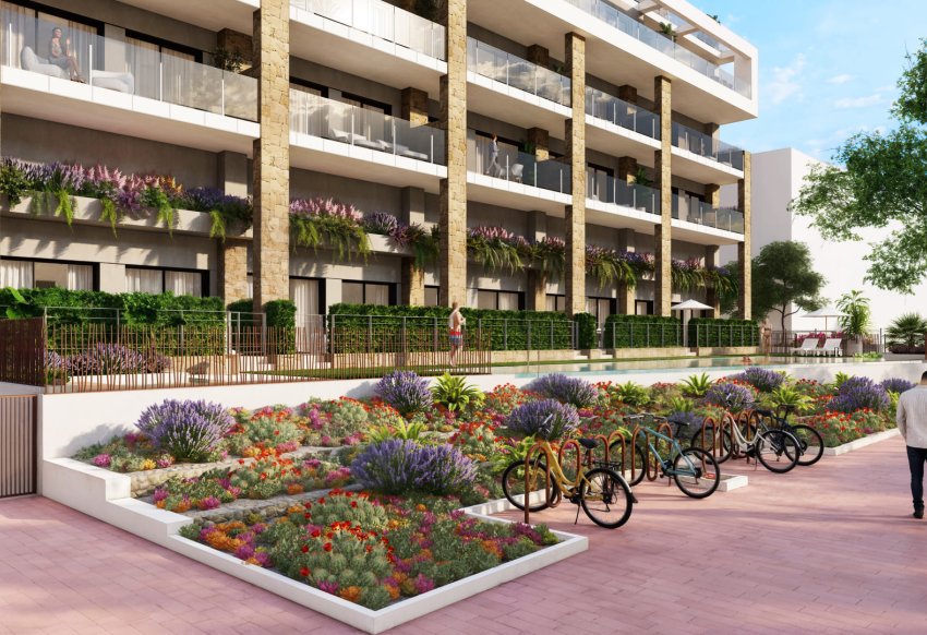Nieuwbouw - Appartement -
Villajoyosa