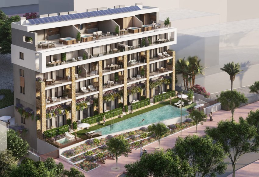 Nieuwbouw - Appartement -
Villajoyosa