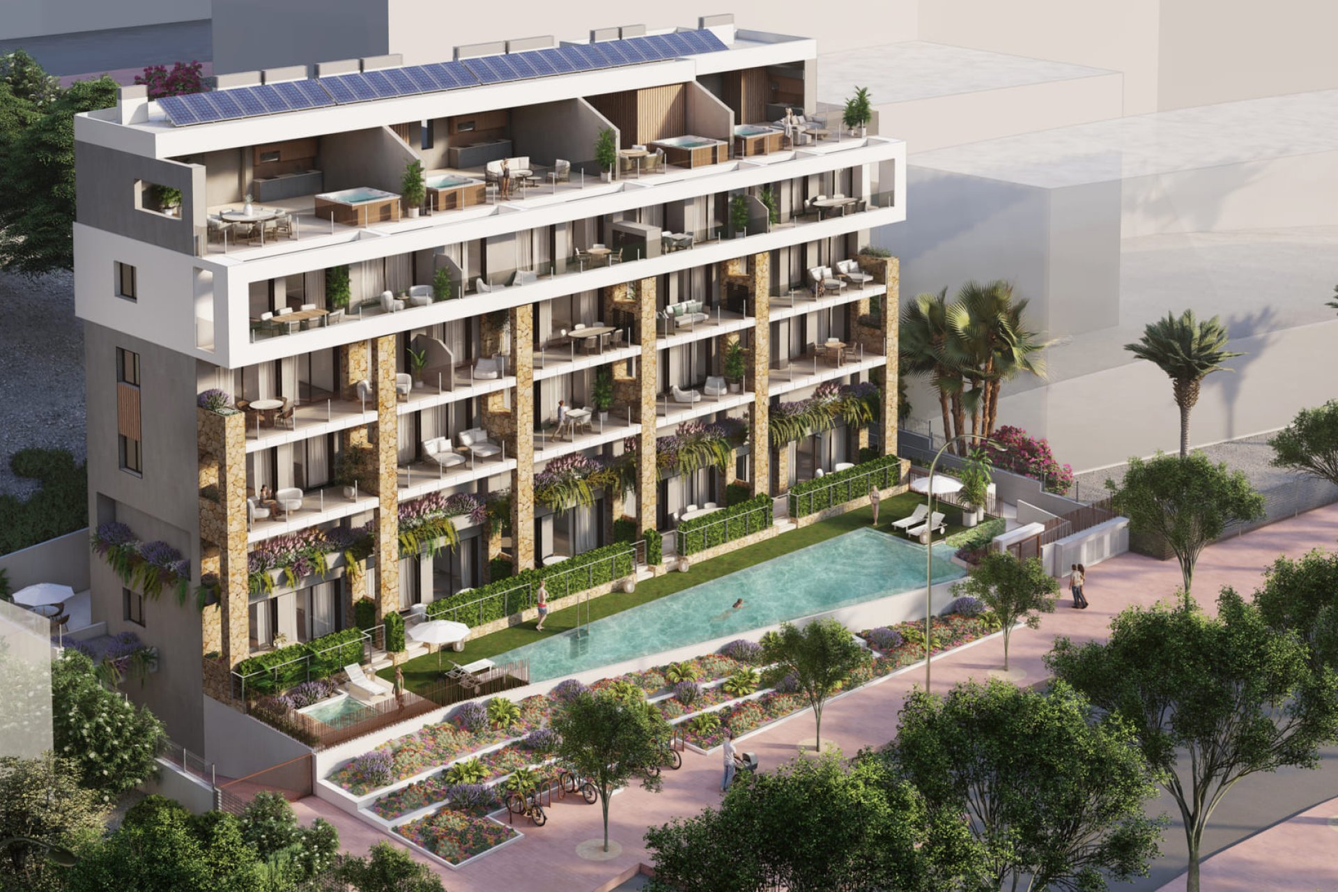 Nieuwbouw - Appartement -
Villajoyosa