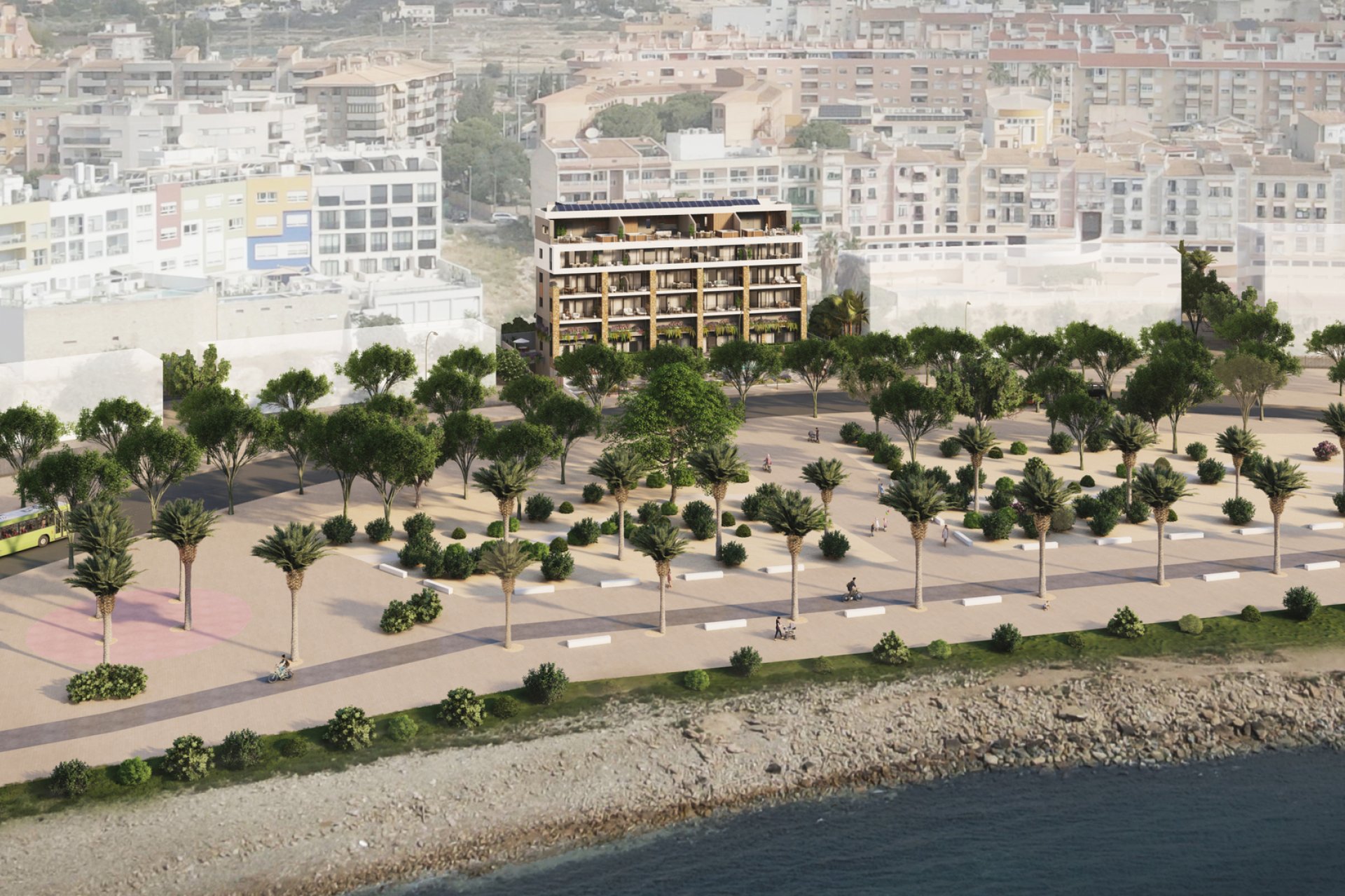 Nieuwbouw - Appartement -
Villajoyosa