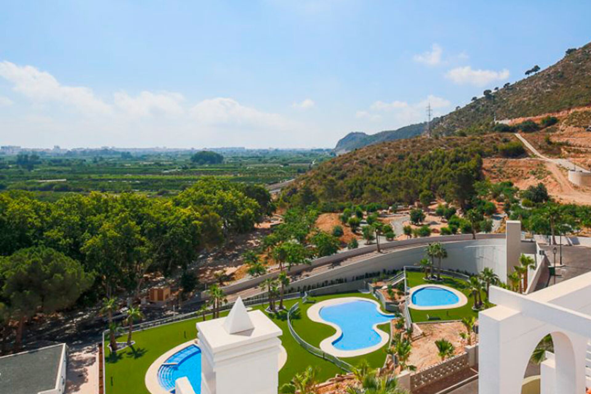 Nieuwbouw - Appartement -
Xeresa