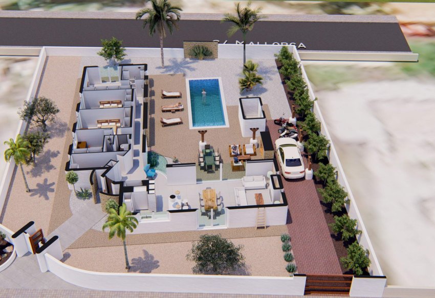 Nieuwbouw - detached -
Alfaz del Pi
