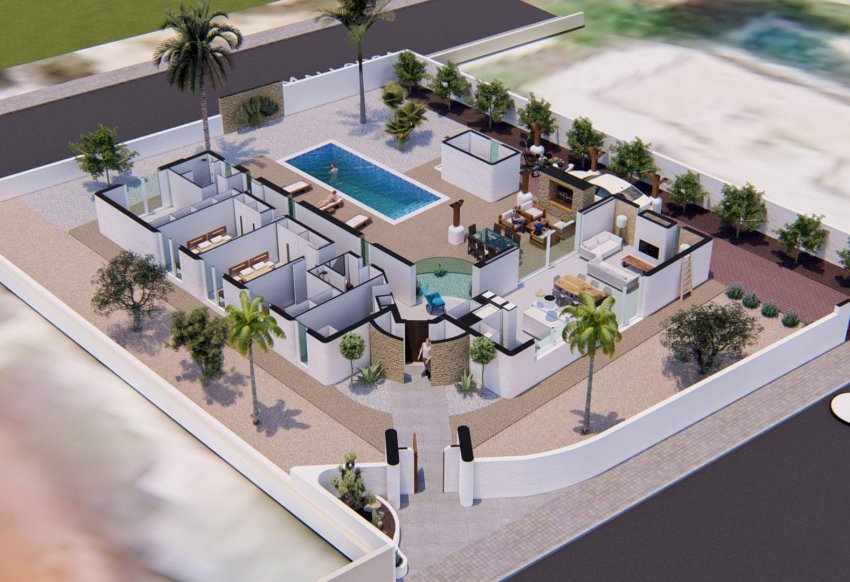 Nieuwbouw - detached -
Alfaz del Pi