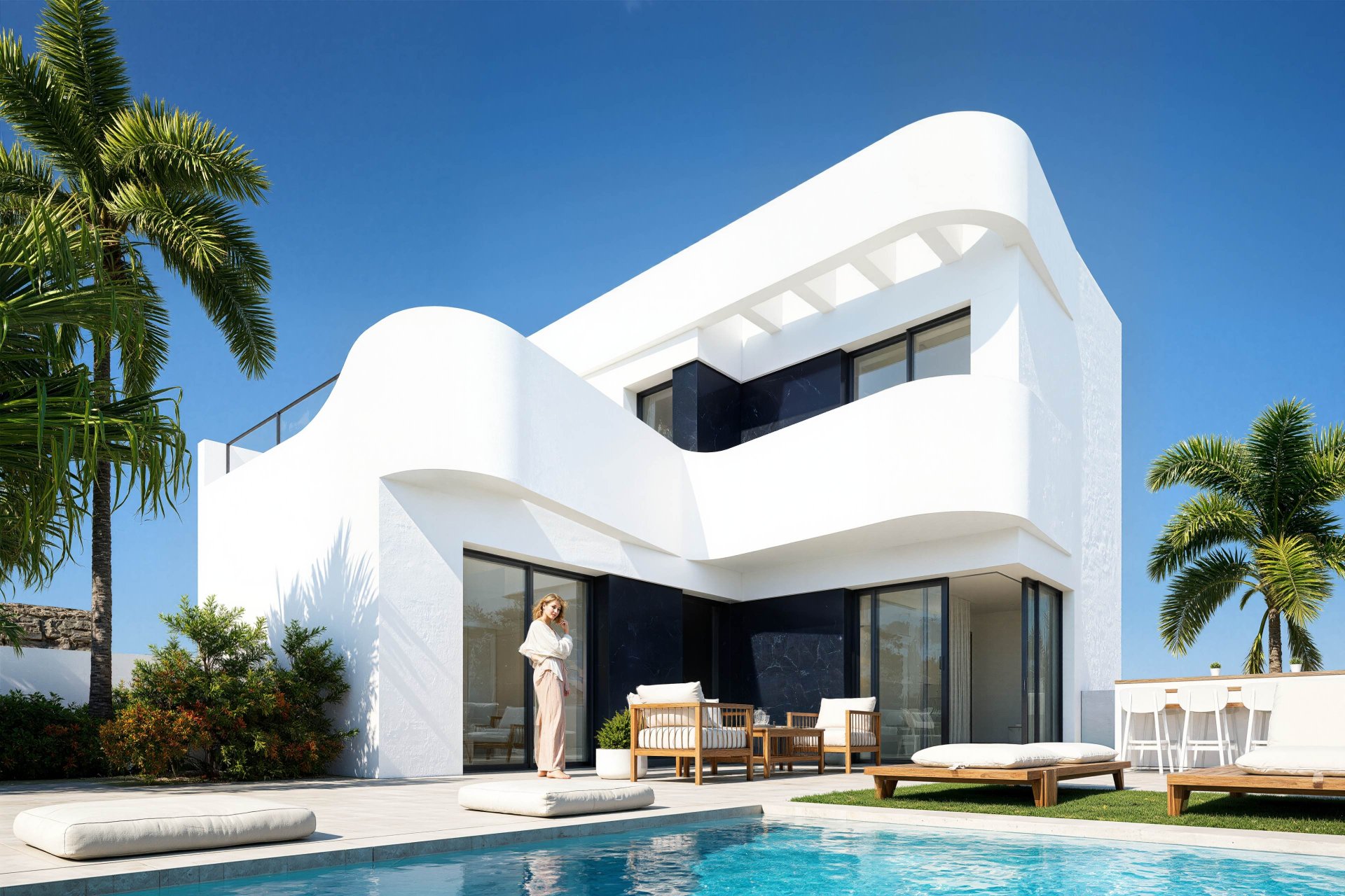 Nieuwbouw - detached -
Algorfa