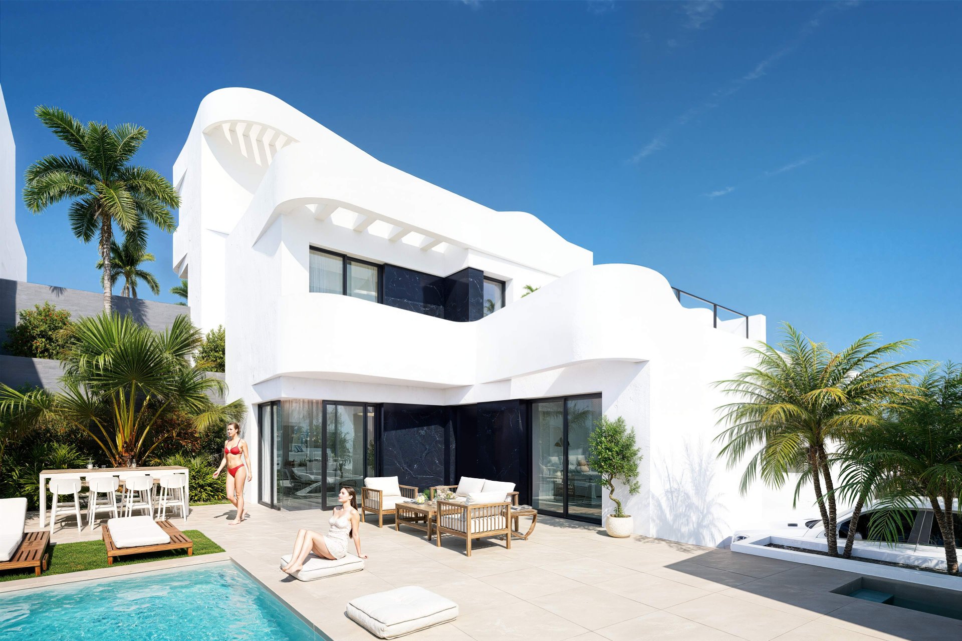 Nieuwbouw - detached -
Algorfa