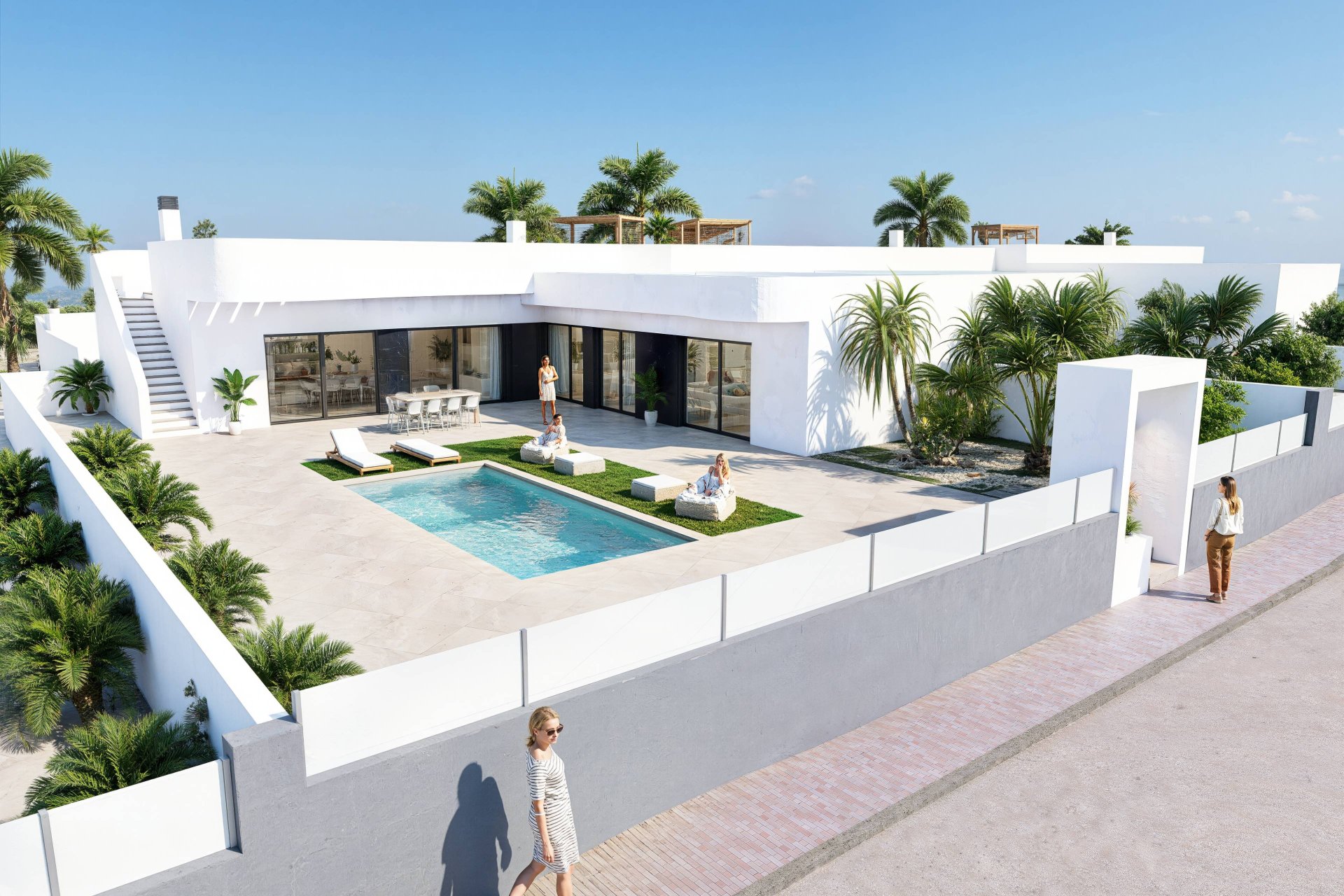 Nieuwbouw - detached -
Algorfa
