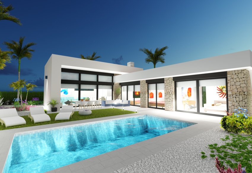 Nieuwbouw - detached -
Calasparra