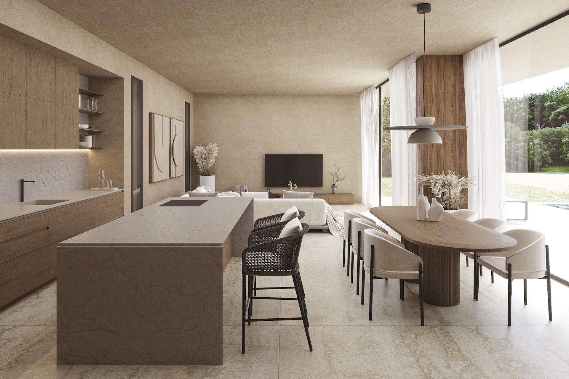 Nieuwbouw - detached -
Calpe