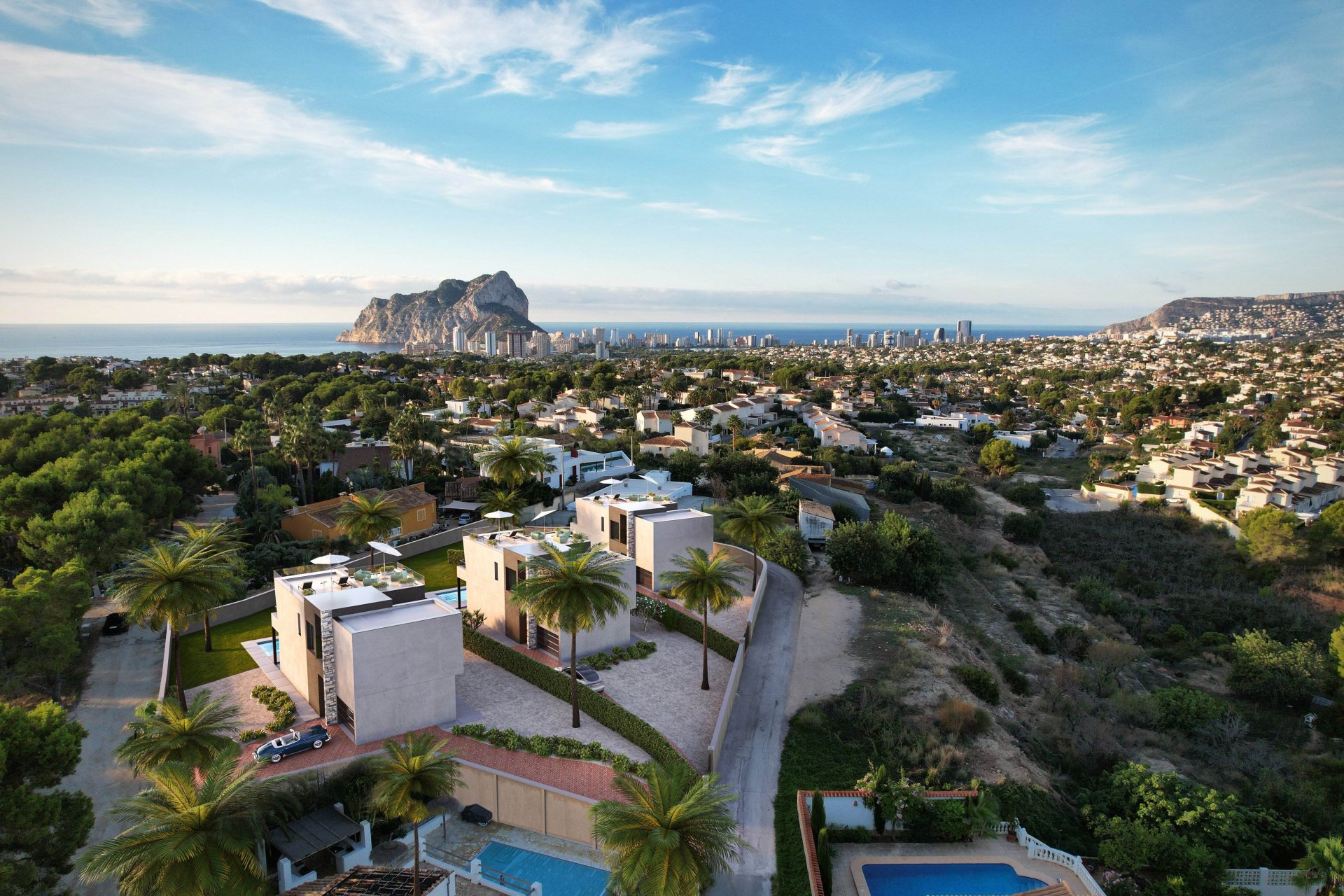 Nieuwbouw - detached -
Calpe