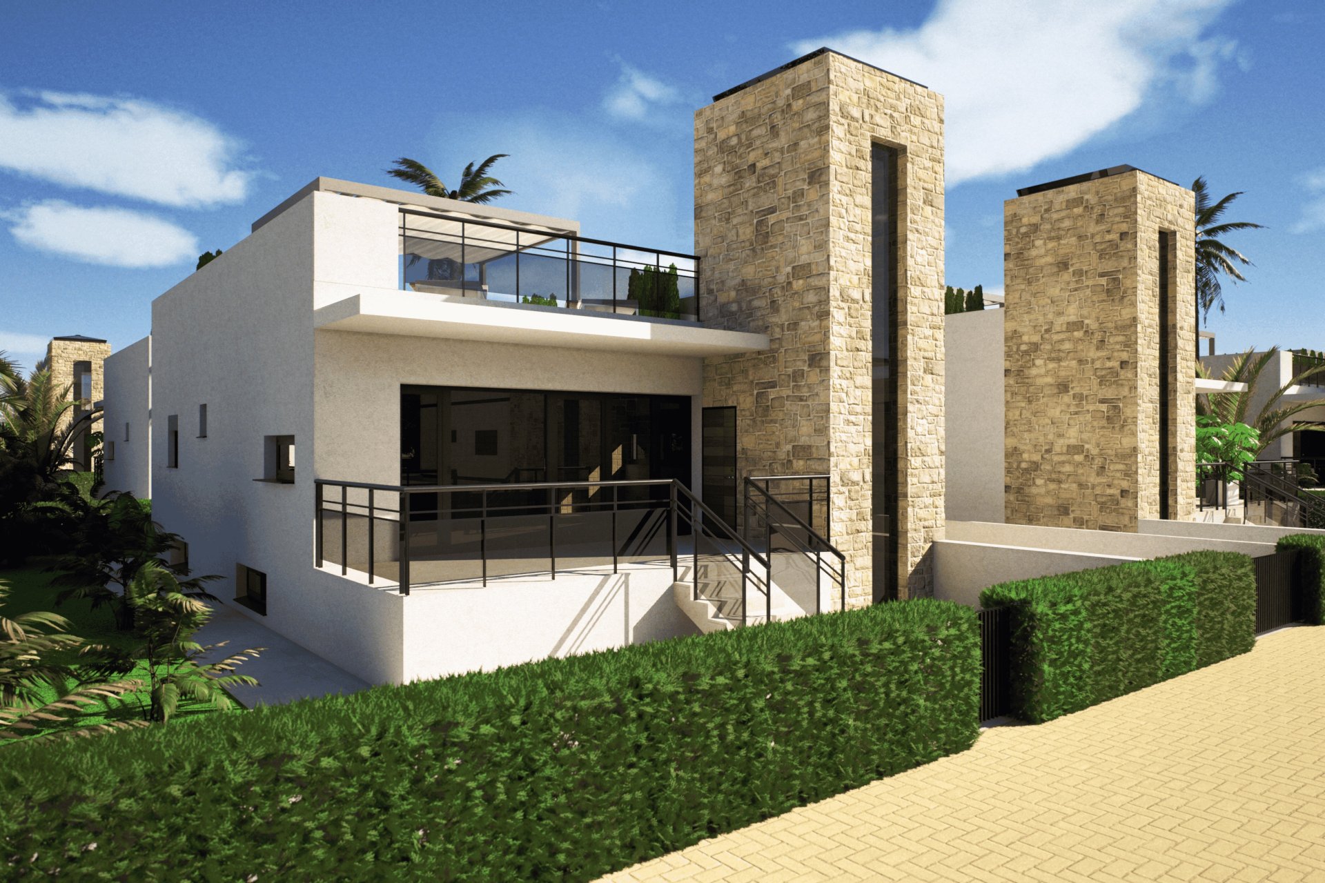 Nieuwbouw - detached -
Camposol Golf