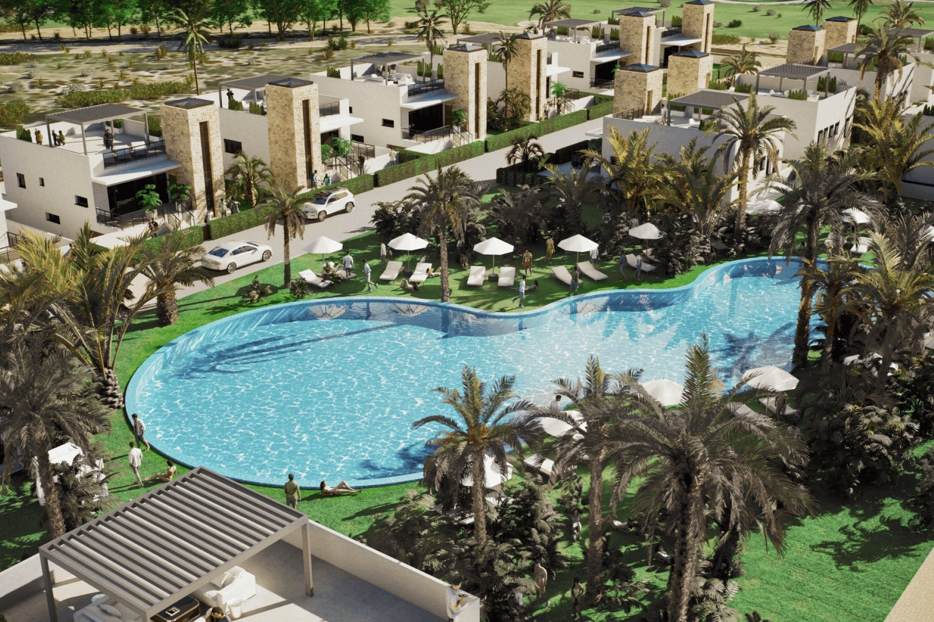 Nieuwbouw - detached -
Camposol Golf