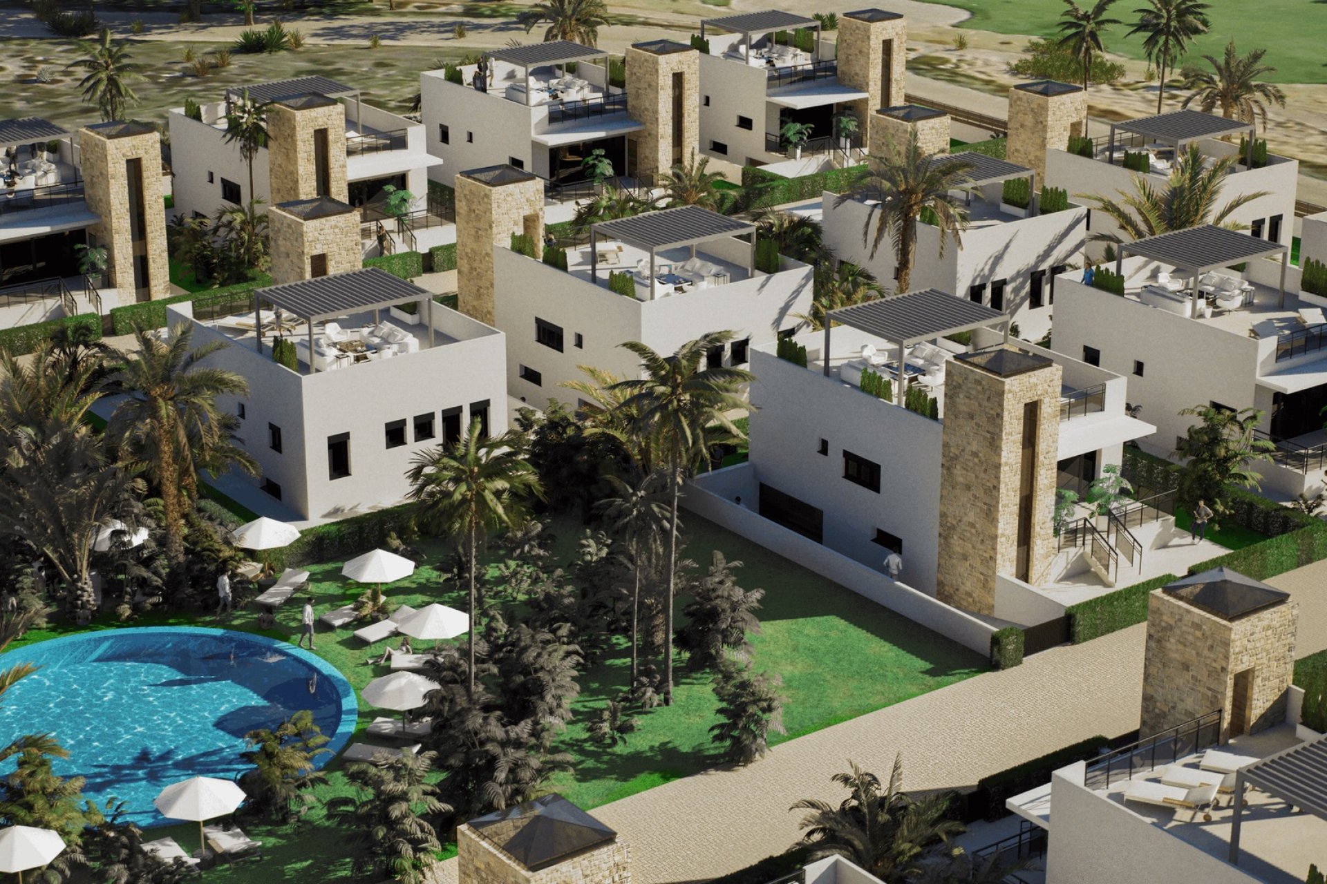 Nieuwbouw - detached -
Camposol Golf