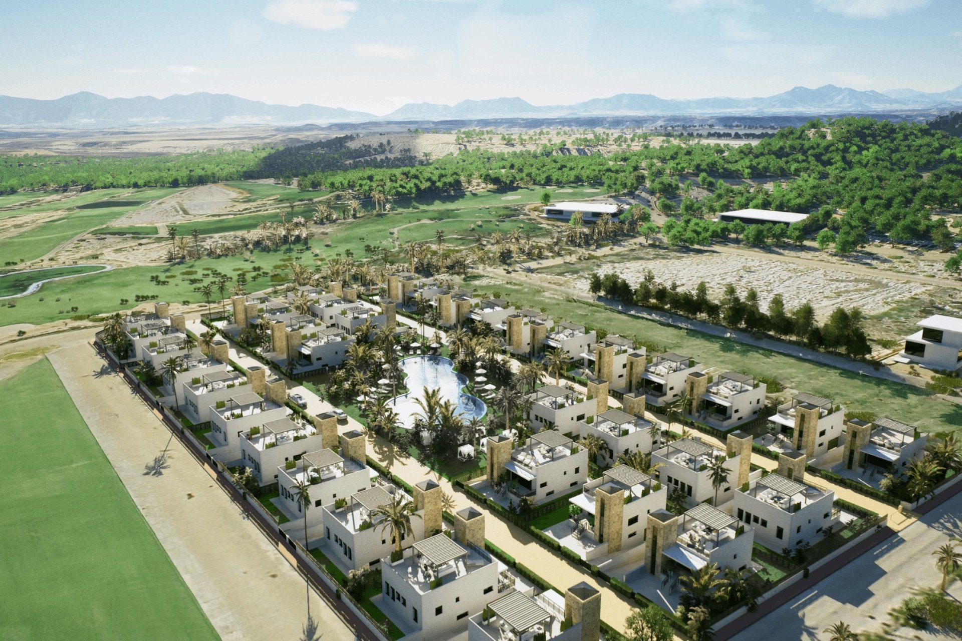 Nieuwbouw - detached -
Camposol Golf