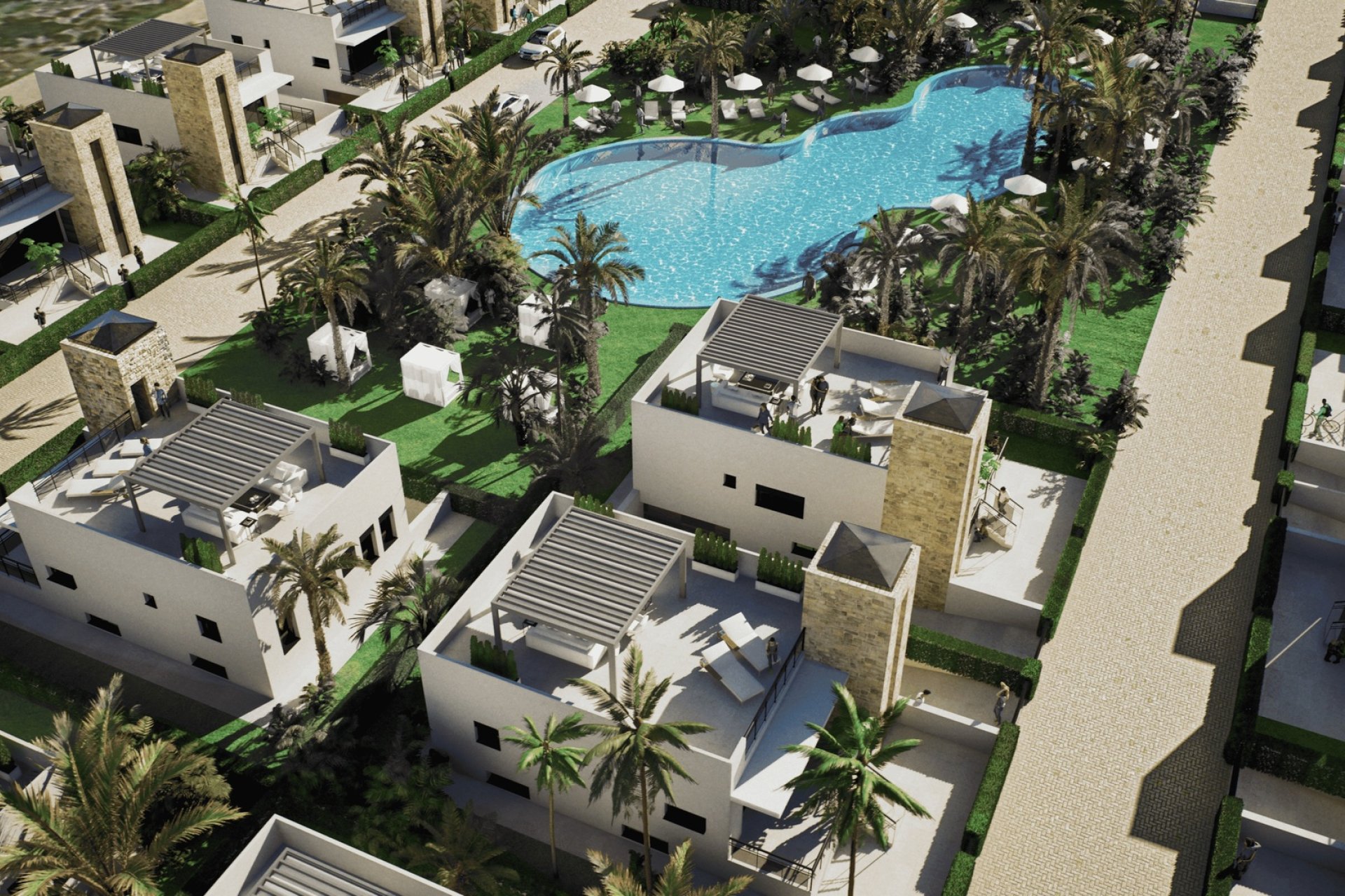 Nieuwbouw - detached -
Camposol Golf